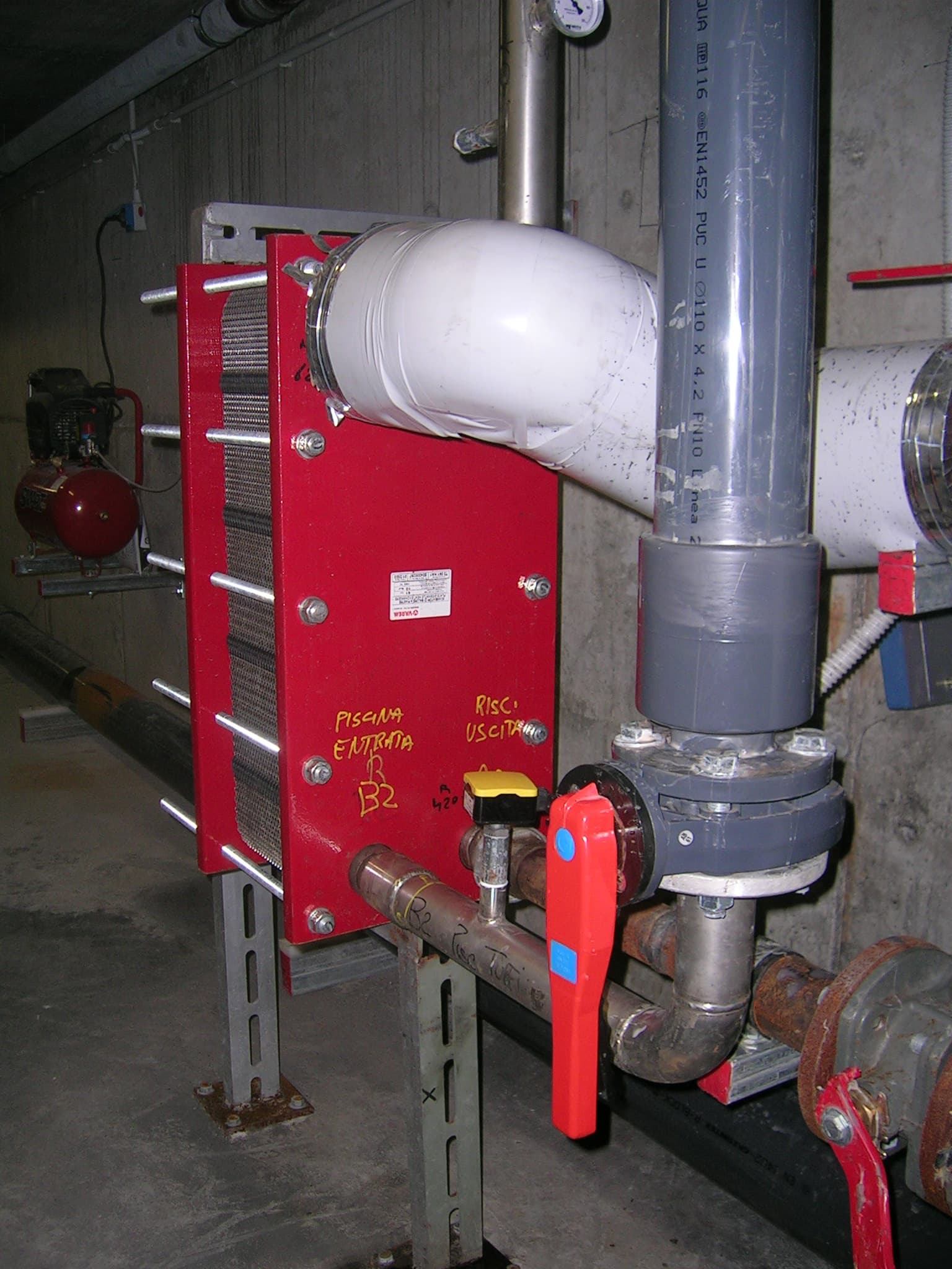 Plate Heat Exchangers equipment