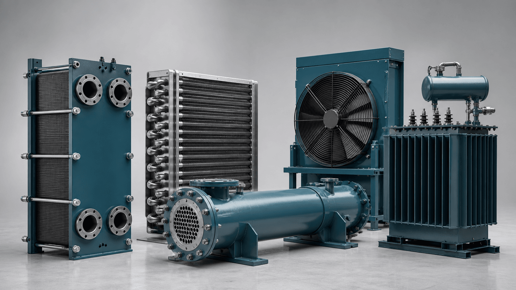 Evaporators equipment