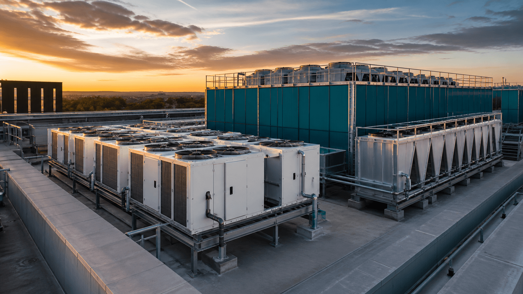 Data center thermal equipment