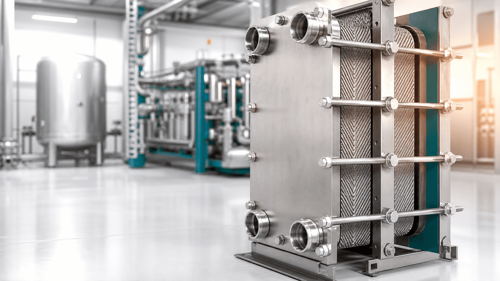 Service thermal equipment